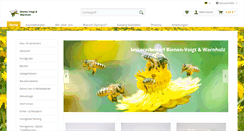 Desktop Screenshot of bienen-voigt.de